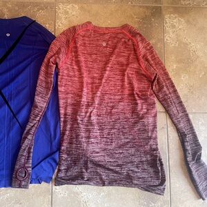 Lululemon Swiftly Tech Long Sleeve